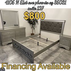 Queen Size Bedroom Set Brand New