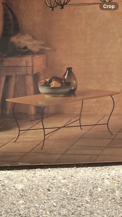 Wooden Coffee Table & Small Hall Table