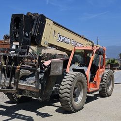 10K Reach Forklift Telehandler