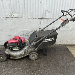Honda Hrc216 Commercial Lawnmower