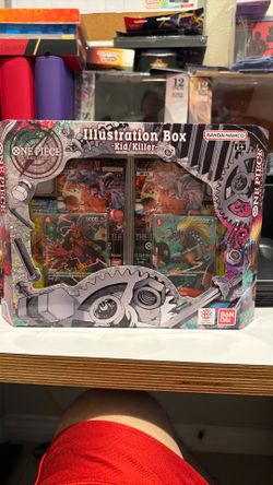 One piece illustration box -kid/killer- volume 8