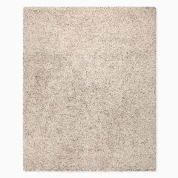 West Elm Rug- 6x9 feet Soft Speckle Shag Rug