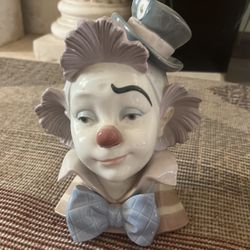 Porcelain Clown 