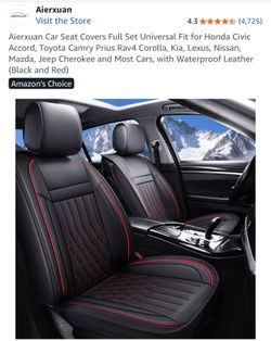 Car Seat Covers - Universal