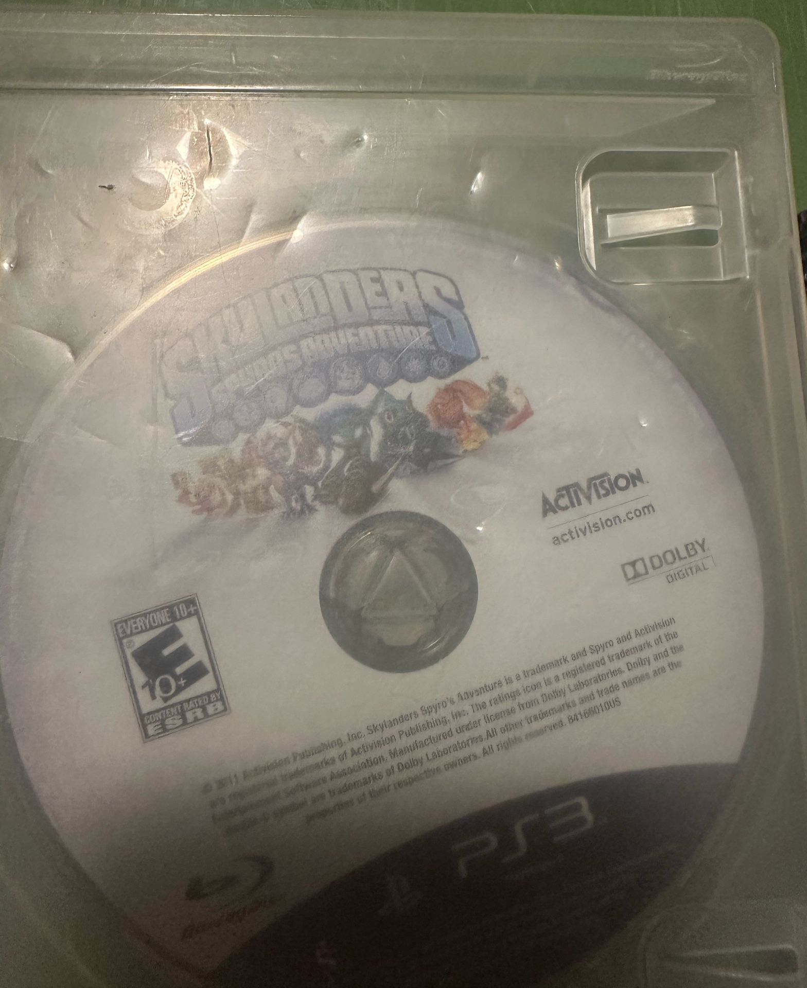 CIB PS3 Skylanders: Spyro's Adventure