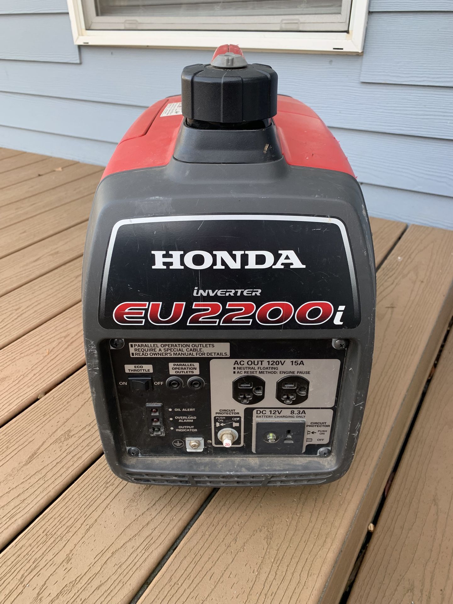Honda Eu2200i Suitcase Generator Super Quiet