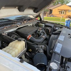 2002 Silverado 2500 4x4 whipple supercharged