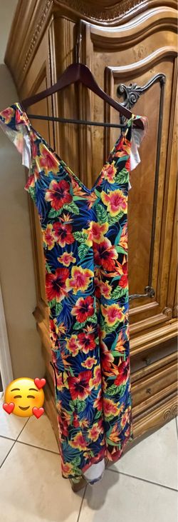 Floral Tropical Dress