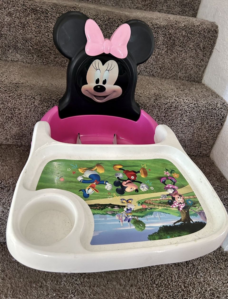 Cute Minnie Baby Seat Only $5