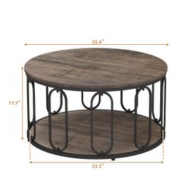 Round Coffee Table