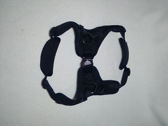 Dog No Pull Size Large Heavy Duty Harness Black - New
