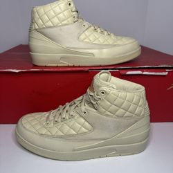Jordan 2 Just Don Beach Size 10.5M – Lightly Used