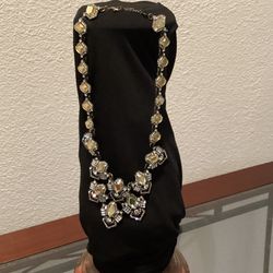 Necklace .Rhinestone Necklace $20.