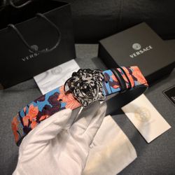 Versace Men’s Belt With Box 2025 New 