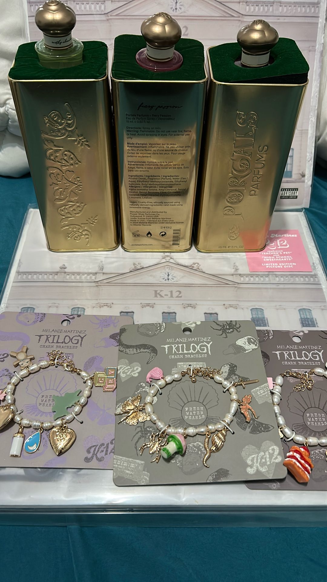Melanie Martinez TRILOGY CHARK BRACELET