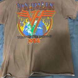 Van Halen 1984 Tour Shirt