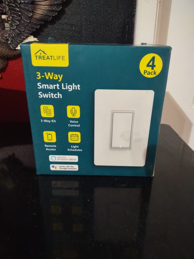 Treatlife 3 Way Smart Light Switch