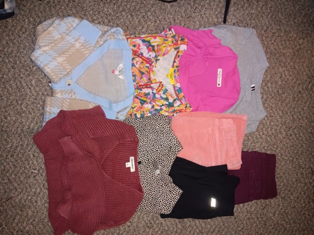 9 Item Clothing Bundle