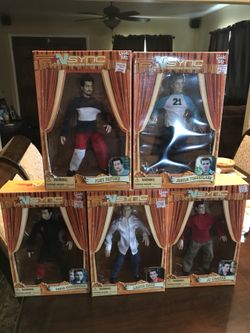 *NSYNC dolls