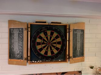 Dart board