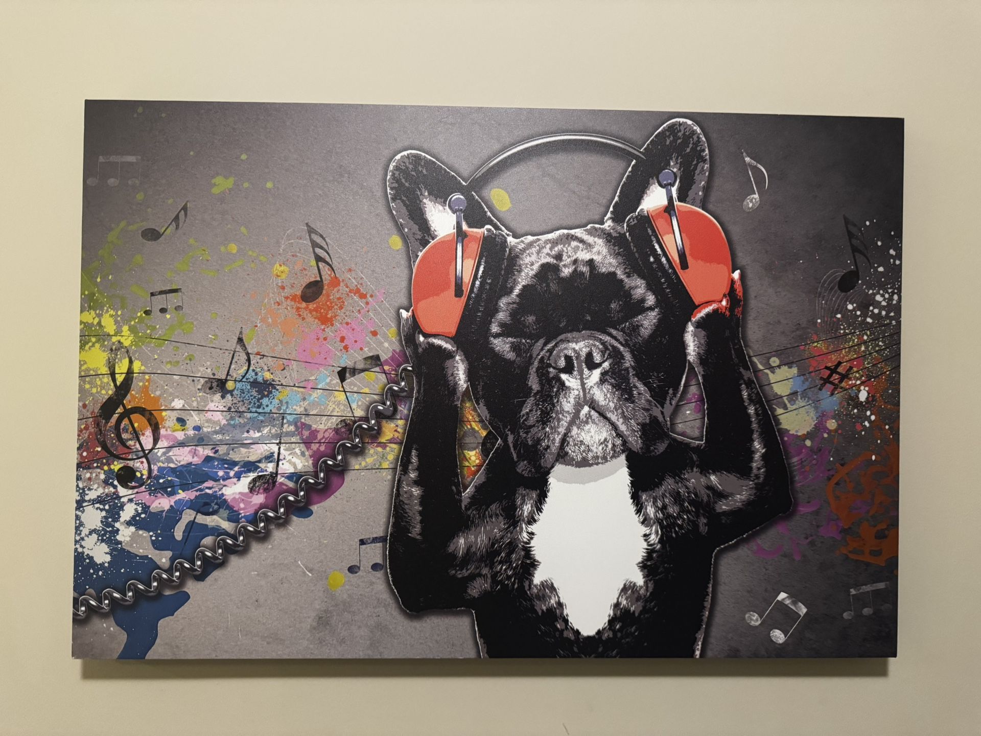 Dog Art Canvas