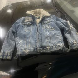 Men Zara Winter Jacket Size L