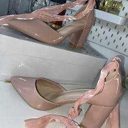 Baby Pink Heels 