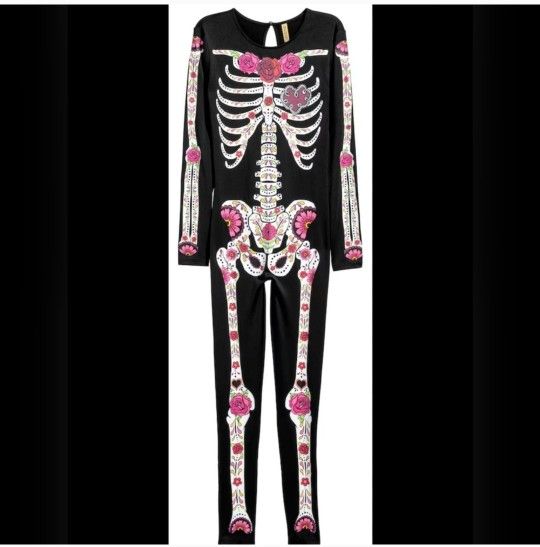 Skeleton Costume Women's XS