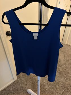 Blue Chicos Top