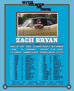 Zach Bryan (Glendale)