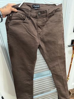 Aéropostale Brown Jeans 32x32