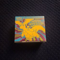 Pokemon Ascended Heroes ETB