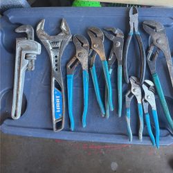 Wrenches And Pliers