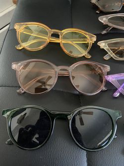 Sun glasses