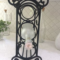 Iron Wine Rack
