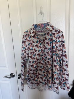 Robert Graham women’s button up