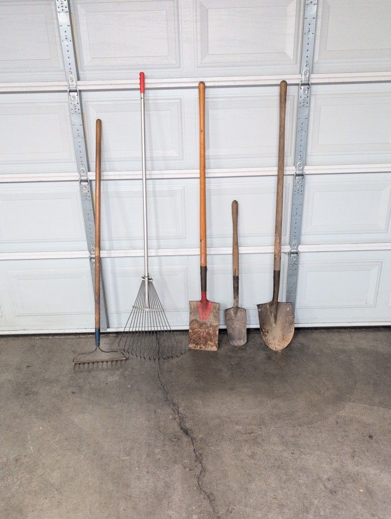 Shovels And Rakes