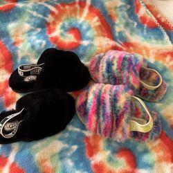 Baby Ugg Slides Size 9, 2 Pair For $70
