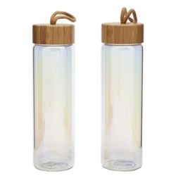 Glass Water Bottle Set Of 2