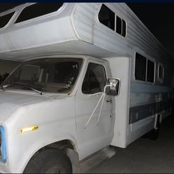 1984 E350 Ford Econline Motorhome 