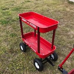 Radio Flyer Double Wagon-Custom Made