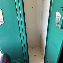 Lockers Attached 