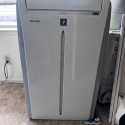 Sharp Portable Air Conditioner and Ion Generator Model CV-2P10SC