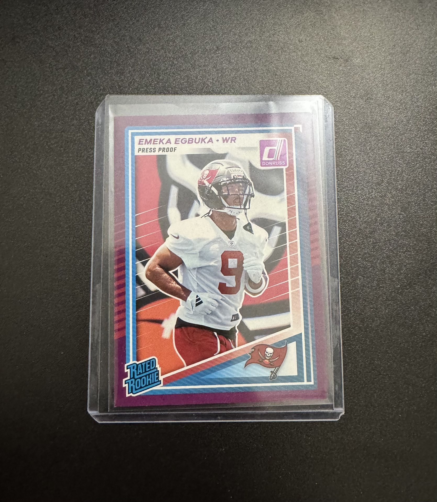 Emeka Egbuka Rated Rookie Card