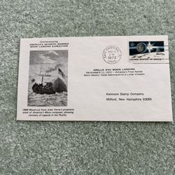 12/11/1972 Commemorating America’s 7th Manned  Moon Landing Expedition, Apollo XVII