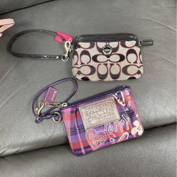 Coach Wristlets 