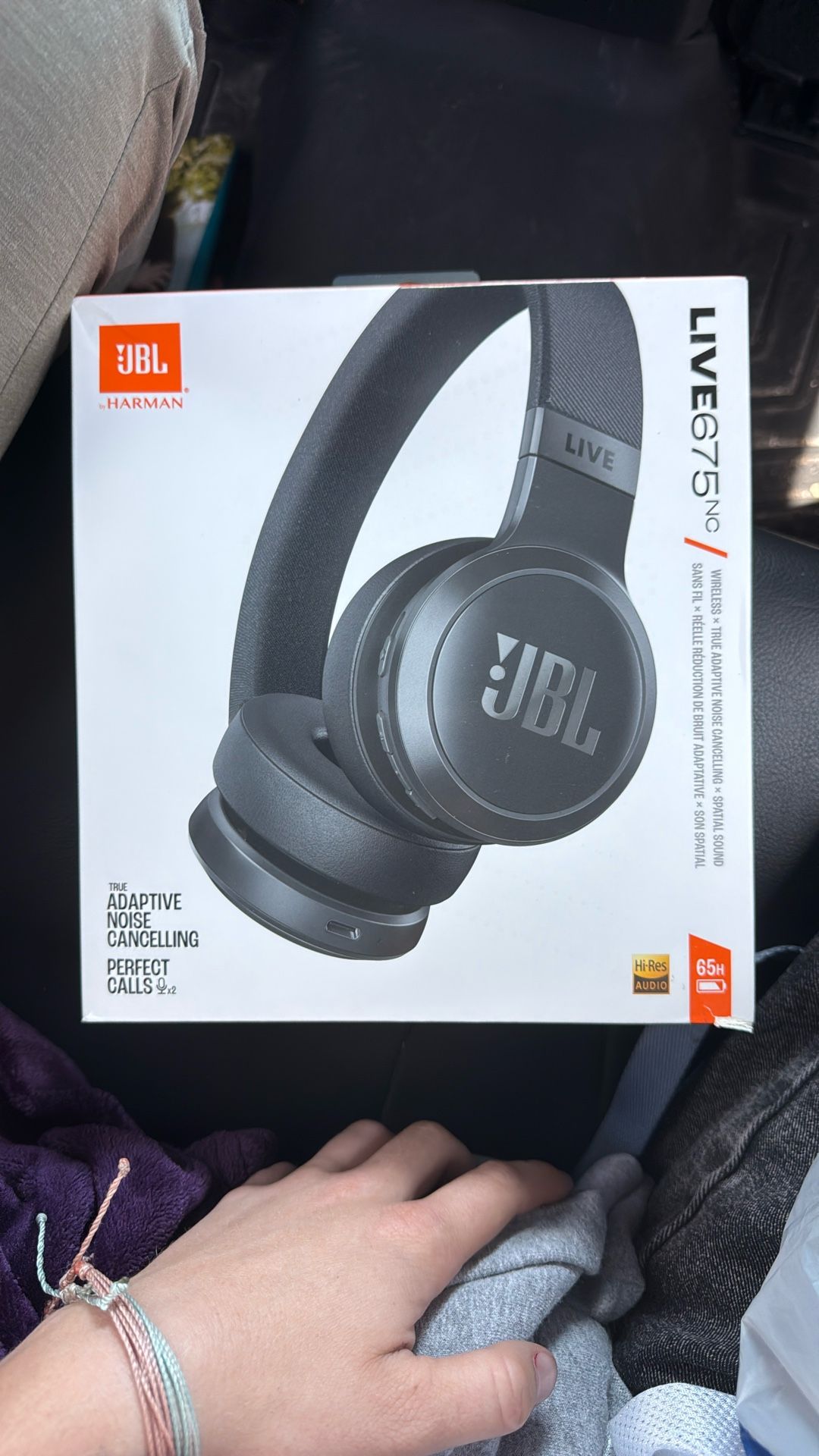 JBL live Headphones