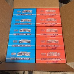 Battle Styles Elite Trainer Boxes 