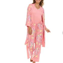 Flora Women's 3-Piece PJ Set