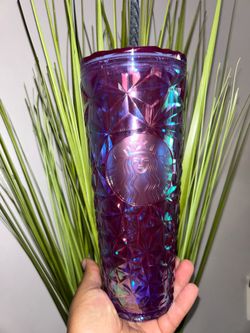 Starbucks Purple Prism Diamond Venti Tumbler